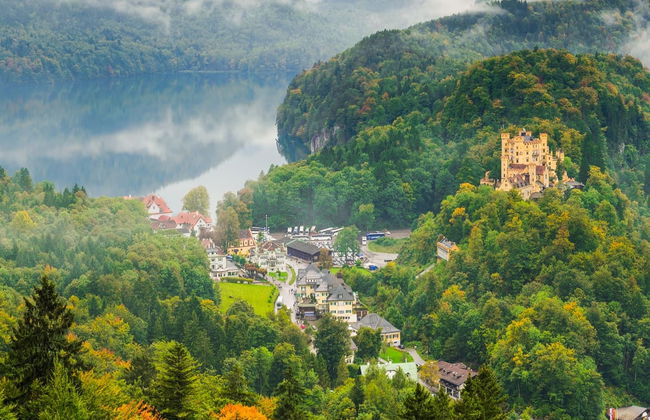 Excursão de trem ao castelo de Neuschwanstein - Foto 3