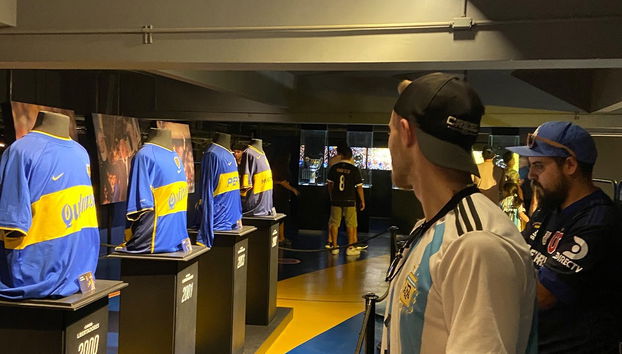 Tour del fútbol, Boca Juniors y River Plate - Foto 4