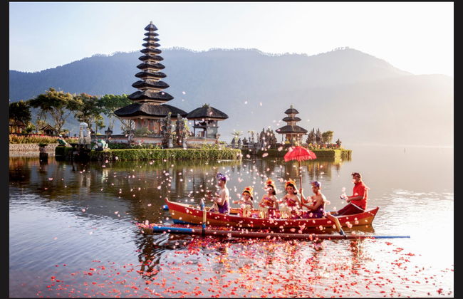 Visite privée aux lacs et temples de Bedugul et de Tanah Lot - Photo 2