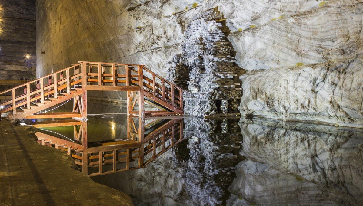 Excursión a las Minas de Sal de Slanic, Prahova - Foto 1