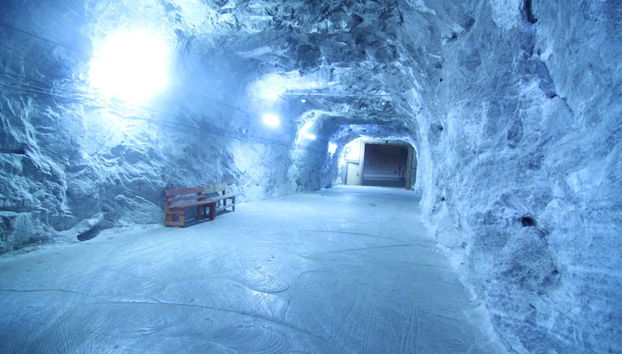 Excursión a las Minas de Sal de Slanic, Prahova - Foto 3
