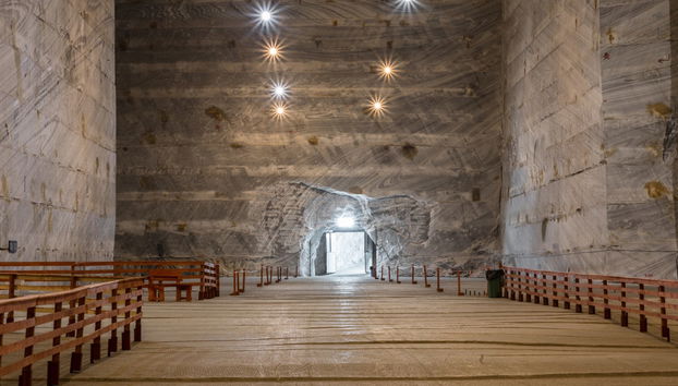 Excursión a las Minas de Sal de Slanic, Prahova - Foto 2
