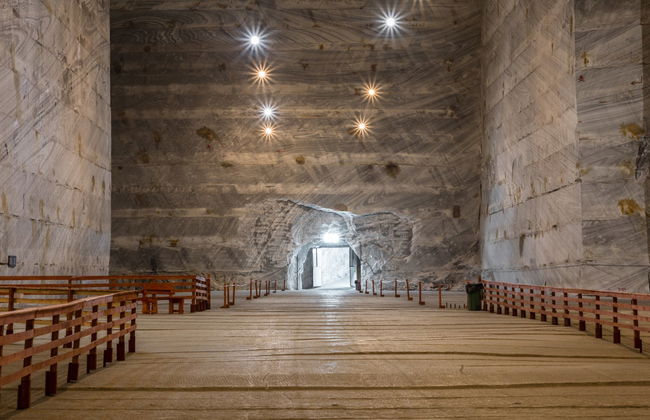 Escursione alle miniere di sale di Slănic, Prahova - Foto 2