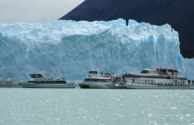 Passeio de barco pelo glaciar Perito Moreno - Foto 2