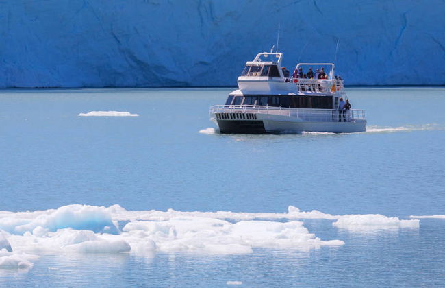 Passeio de barco pelo glaciar Perito Moreno - Foto 7