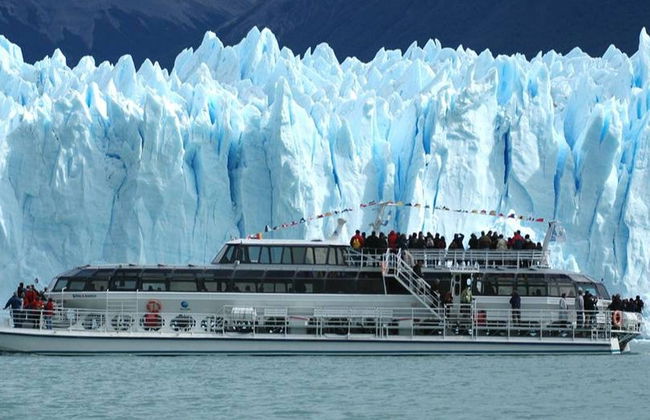 Passeio de barco pelo glaciar Perito Moreno - Foto 3