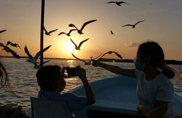 Paseo en barco al atardecer - Foto 3