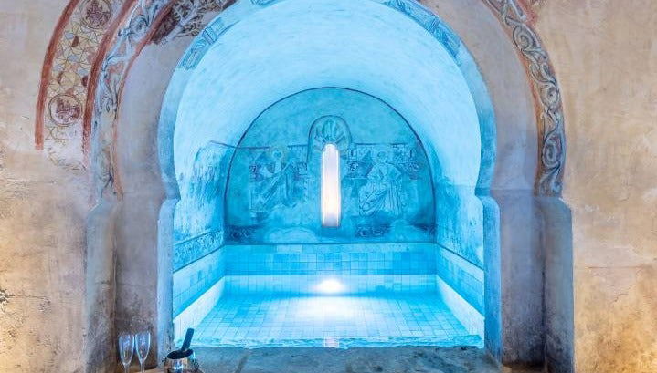 Circuito de contrastes en el balneario Castilla Termal Burgo de Osma