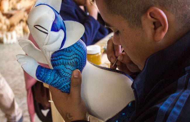 Taller de pintura de alebrijes - Foto 2