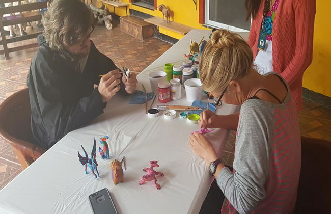 Taller de pintura de alebrijes - Foto 6
