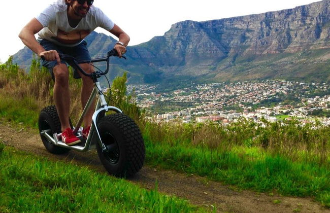 Balade en trottinette tout-terrain au Cap - Photo 1