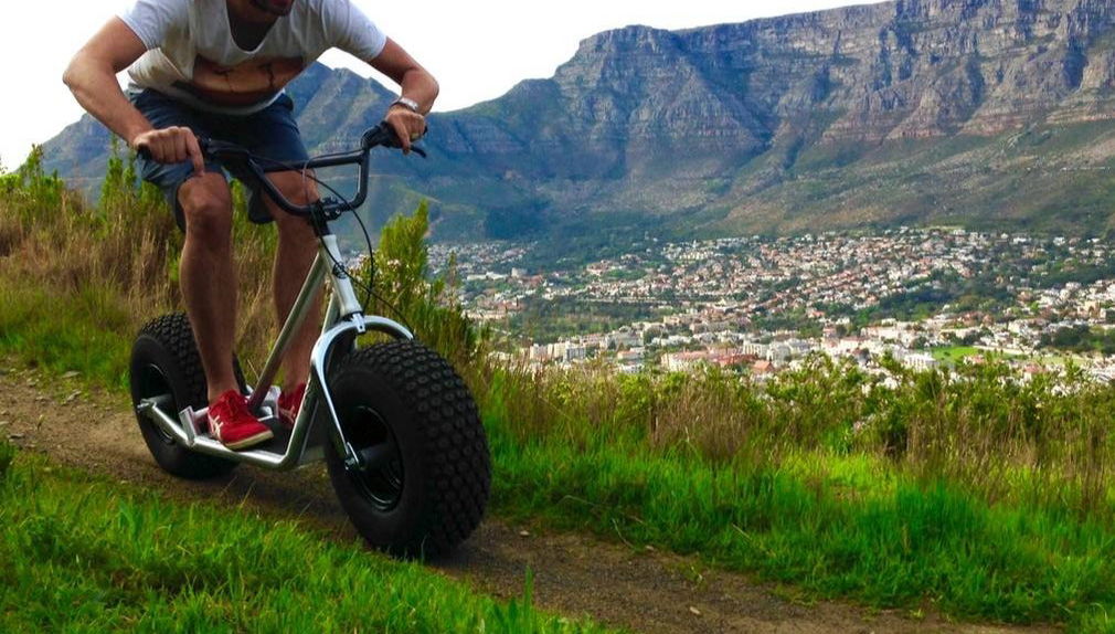 Off-Road Scooter Tour - Foto 1