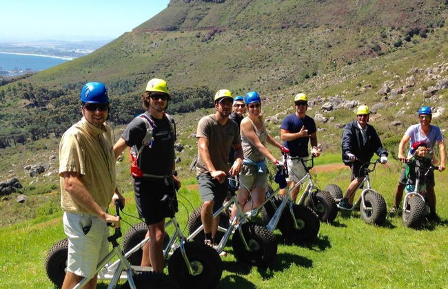 Balade en trottinette tout-terrain au Cap - Photo 2