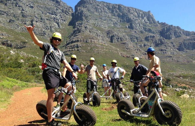 Balade en trottinette tout-terrain au Cap - Photo 7