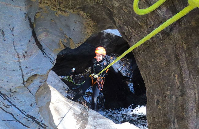 Canyoning à Salto do Raizama - Photo 2