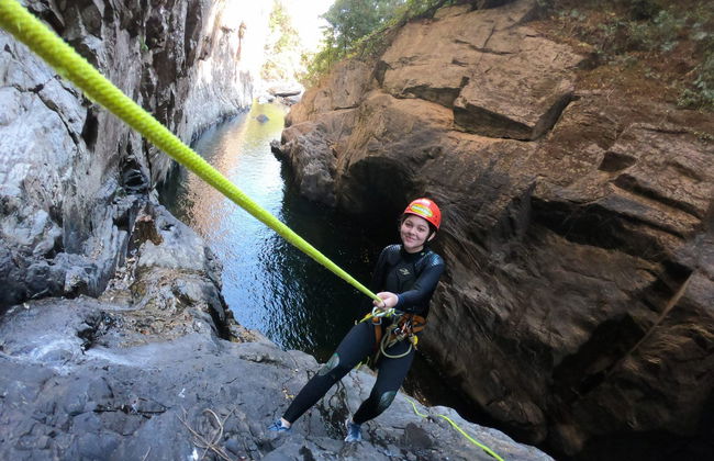 Canyoning à Salto do Raizama - Photo 6
