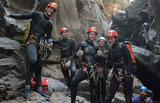 Canyoning à Salto do Raizama - Photo 3