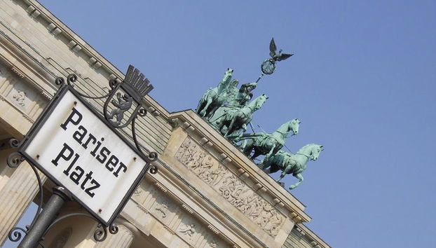 Porta di Brandeburgo a Berlino