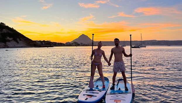 Sunset Paddle Board Expérience à Jávea Espagne - Photo 3