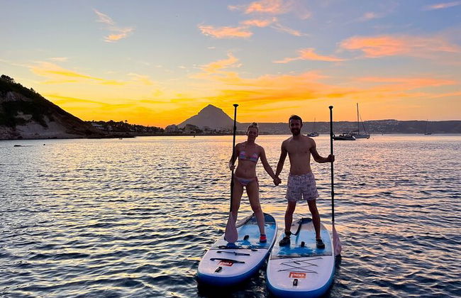 Sunset Paddle Board Expérience à Jávea Espagne - Photo 3