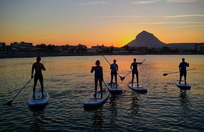 Sunset Paddle Board Expérience à Jávea Espagne - Photo 1