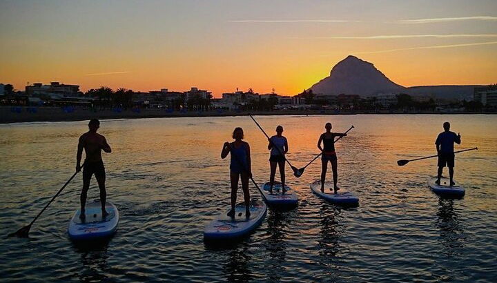 Sunset Paddle Board Expérience à Jávea Espagne - Photo 1