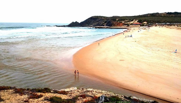 Praia costa oeste