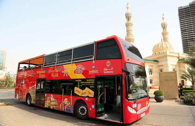 City Sightseeing Sharjah: tour in autobus hop-on hop-off - Foto 1