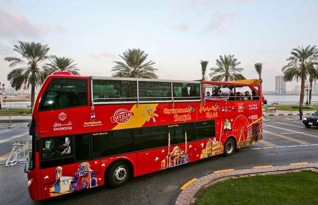 City Sightseeing Sharjah: tour in autobus hop-on hop-off - Foto 5