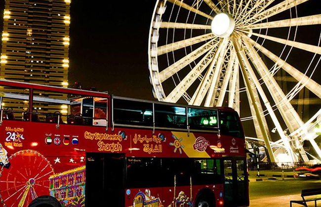 City Sightseeing Sharjah: tour in autobus hop-on hop-off - Foto 6