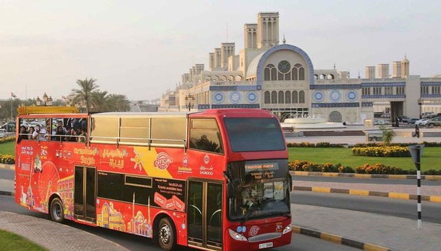 City Sightseeing Sharjah: tour in autobus hop-on hop-off - Foto 4