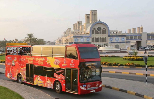 City Sightseeing Sharjah: tour in autobus hop-on hop-off - Foto 4