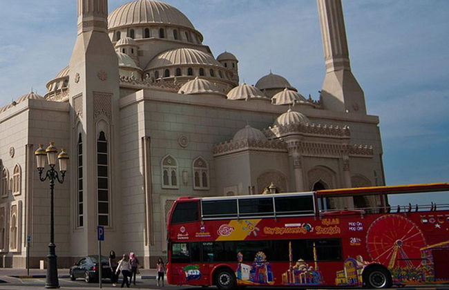 City Sightseeing Sharjah: tour in autobus hop-on hop-off - Foto 3