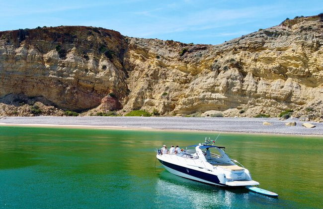 Tour serale con champagne a ponta da piedade con bevande e tapas - Foto 20