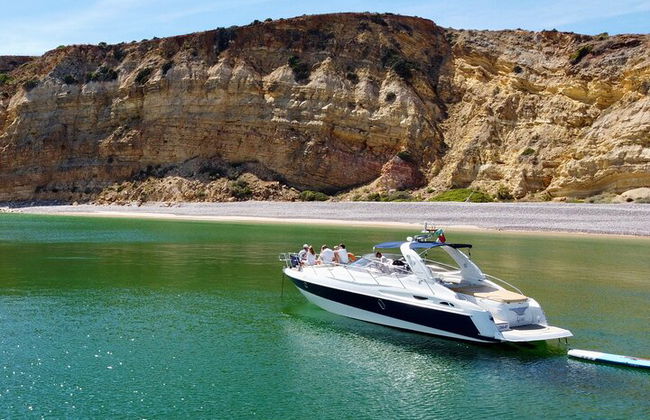 Tour serale con champagne a ponta da piedade con bevande e tapas - Foto 18