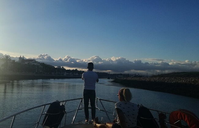 Tour serale con champagne a ponta da piedade con bevande e tapas - Foto 1