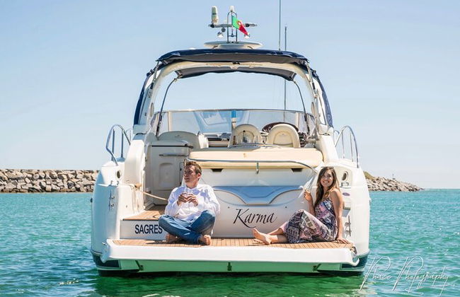 Tour serale con champagne a ponta da piedade con bevande e tapas - Foto 23