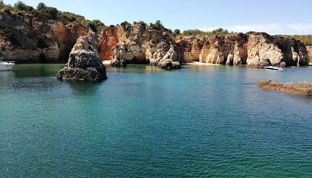 Tour serale con champagne a ponta da piedade con bevande e tapas - Foto 5
