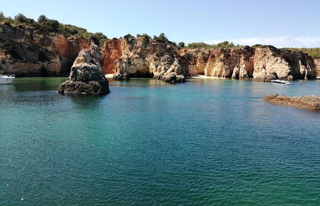 Tour serale con champagne a ponta da piedade con bevande e tapas - Foto 5