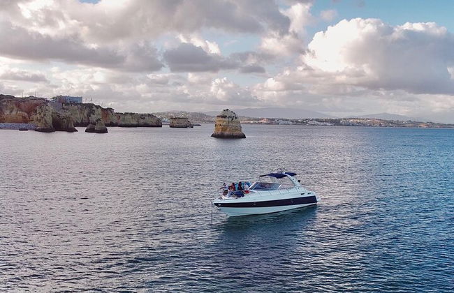 Tour serale con champagne a ponta da piedade con bevande e tapas - Foto 12