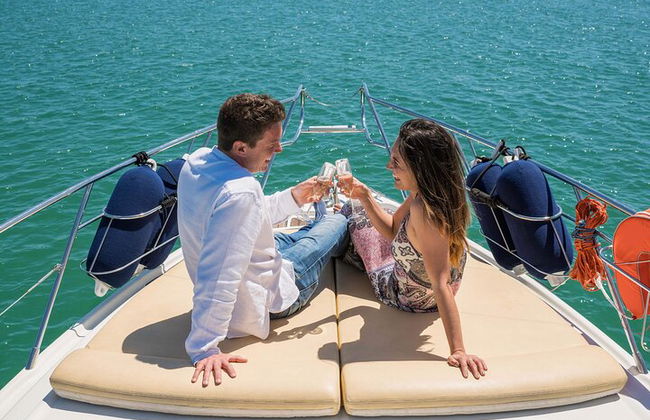 Tour serale con champagne a ponta da piedade con bevande e tapas - Foto 24