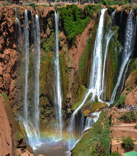 Photo – The Ouzoud Falls with shared guide and full day