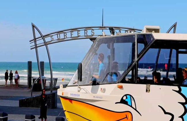 Aquaduck Tours Surfers Paradise + Pacote de Fotos Grátis - Foto 4