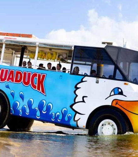 Foto de Aquaduck Tours Surfers Paradise + Paquete de Fotos Gratis