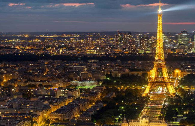 Tour serale di Parigi + Spettacolo al Moulin Rouge - Foto 1