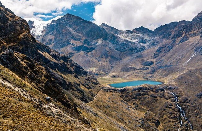 Trilha pelo pico nevado de Huaytapallana - Foto 3