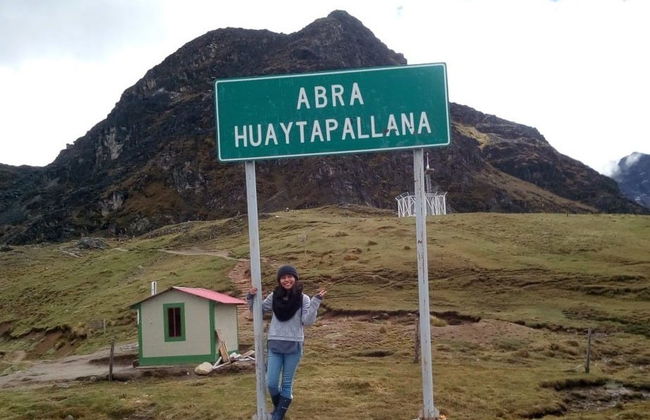 Trilha pelo pico nevado de Huaytapallana - Foto 5