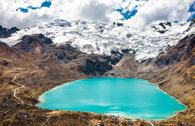 Trilha pelo pico nevado de Huaytapallana - Foto 2