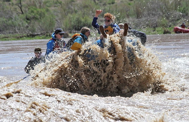 Rafting en el río Colorado - Foto 3