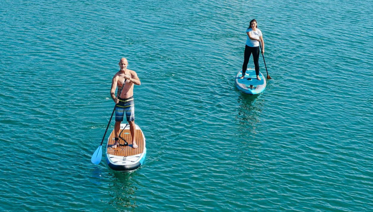Visita guidata di Villefranche + Paddle surf - Foto 1